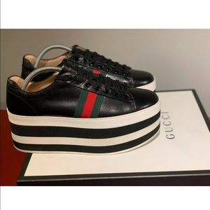 Gucci platform sneaker (authentic)